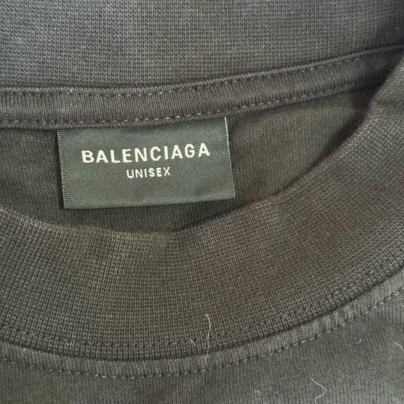 Balenciaga Loop Icon Sports Tshirt